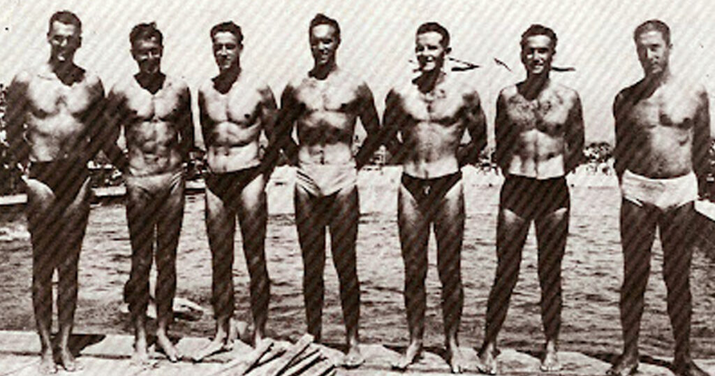 Vaterpolisti VK Jadran Split 1945