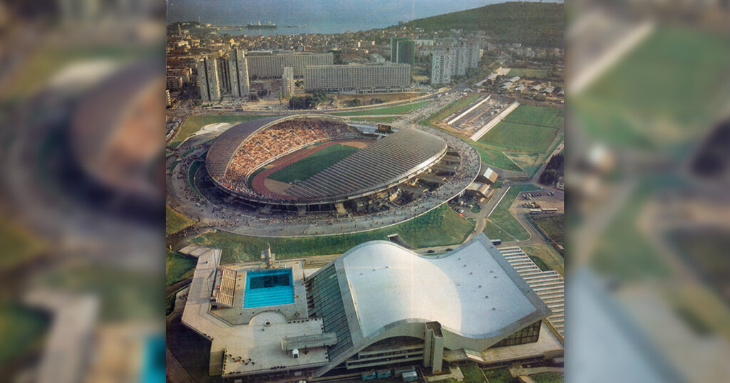 Bazeni poljud na Mediteranskim igrama 1979