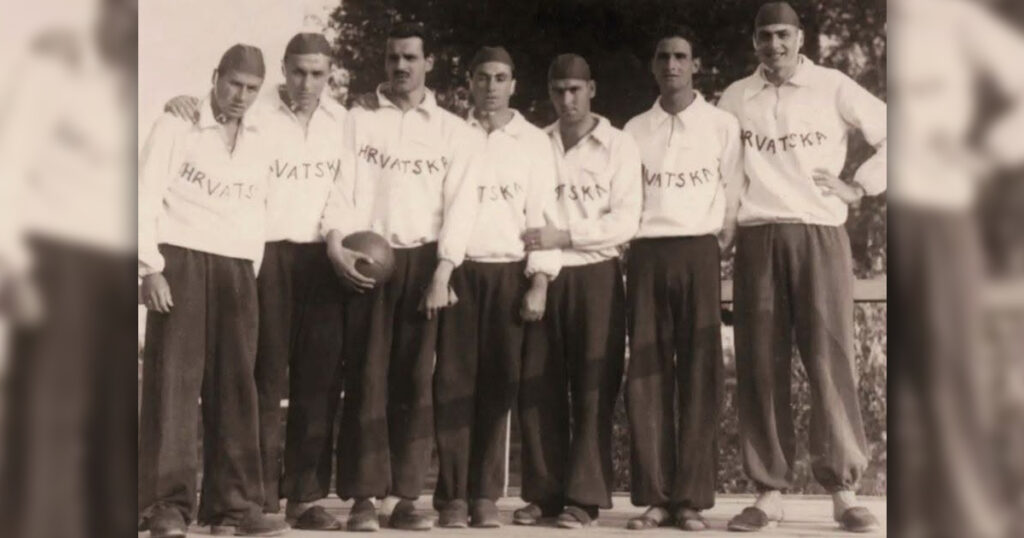 Hrvatska vaterpolska reprezentacija 1940